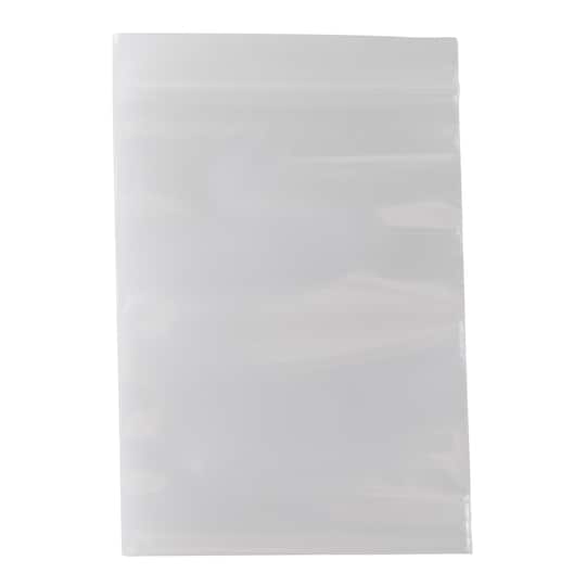 12 Packs: 150 ct. (1,800 total) 3" x 4" Resealable Zip Bags by Bead Landing™